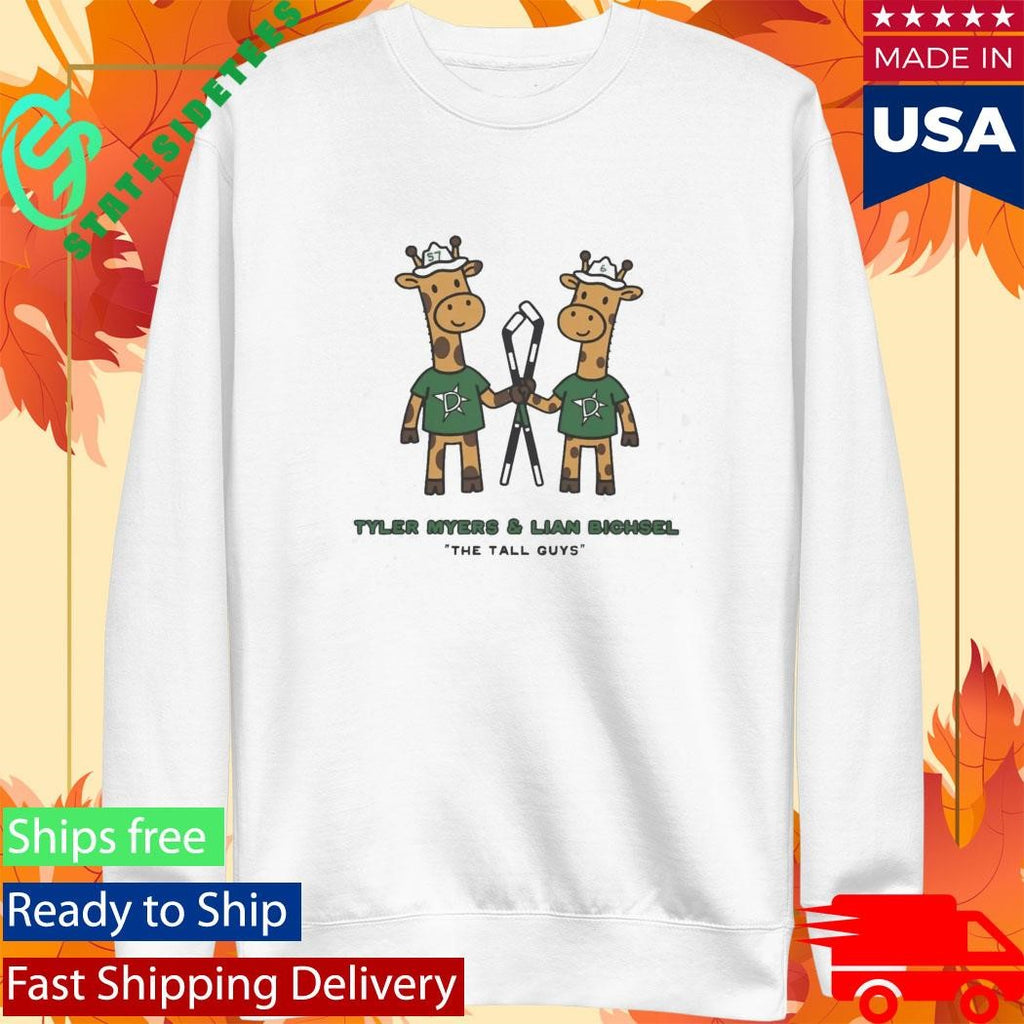 Tyler Myers And Lian Bichsel The Tall Guys Shirt