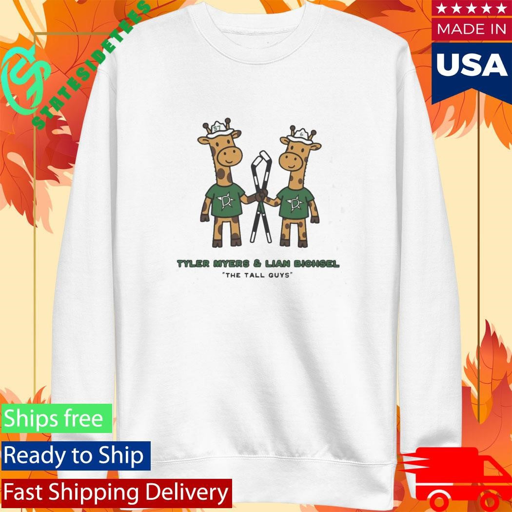 Tyler Myers And Lian Bichsel The Tall Guys Shirt