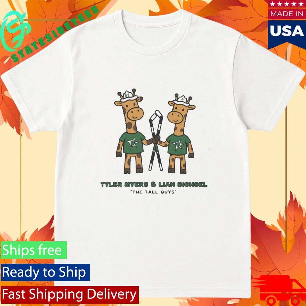 Tyler Myers And Lian Bichsel The Tall Guys Shirt