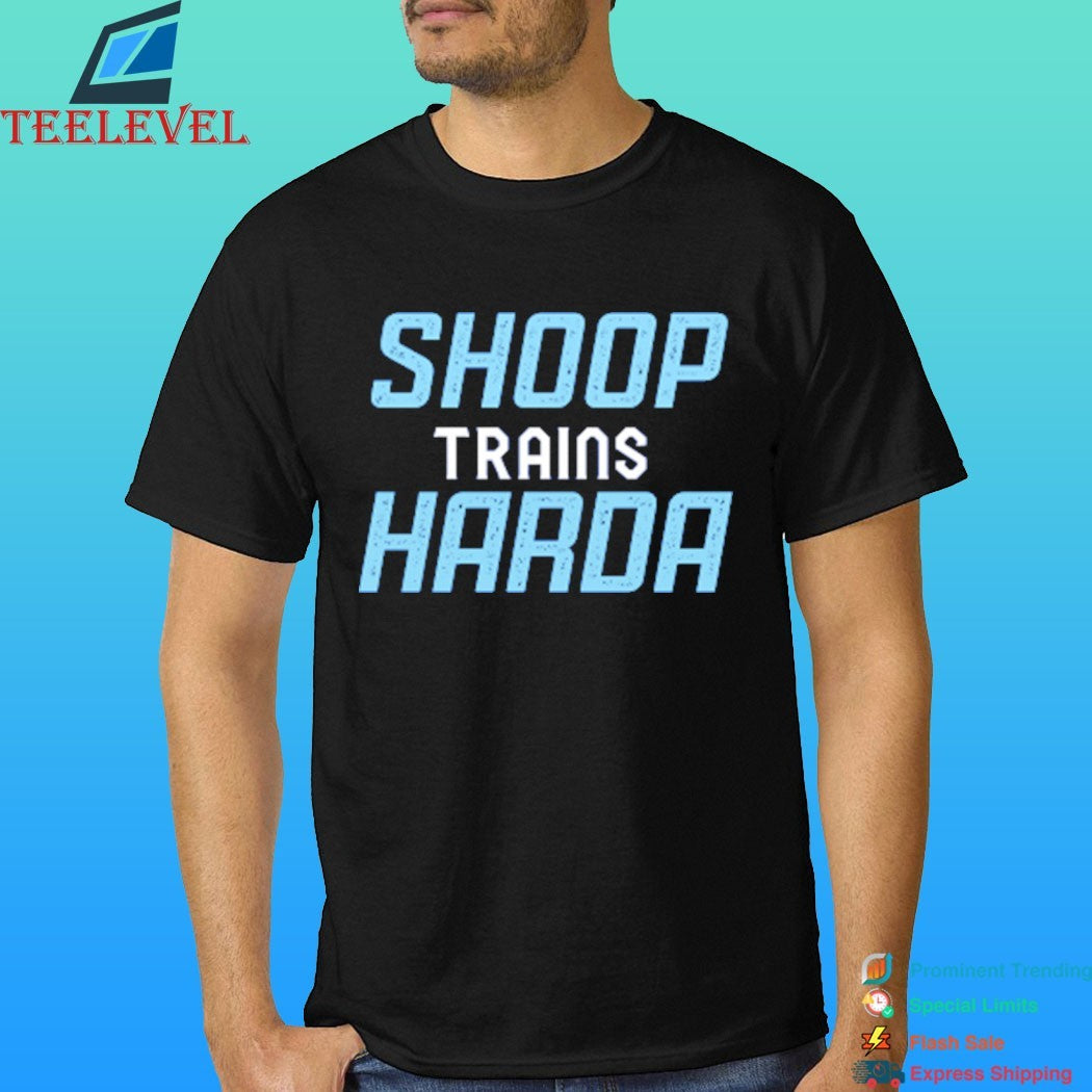 Tyler Shoop Shoop Trains Harda Shirt