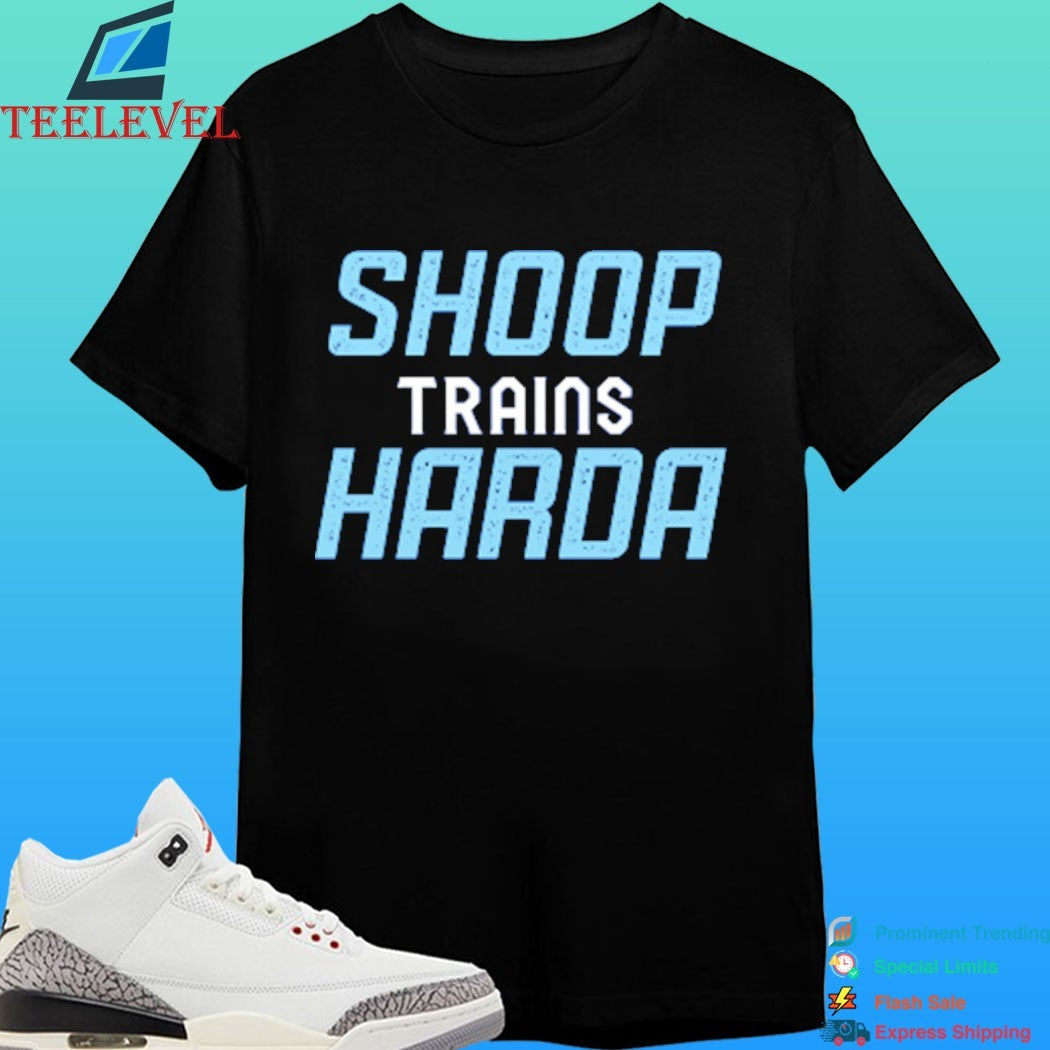 Tyler Shoop Shoop Trains Harda Shirt