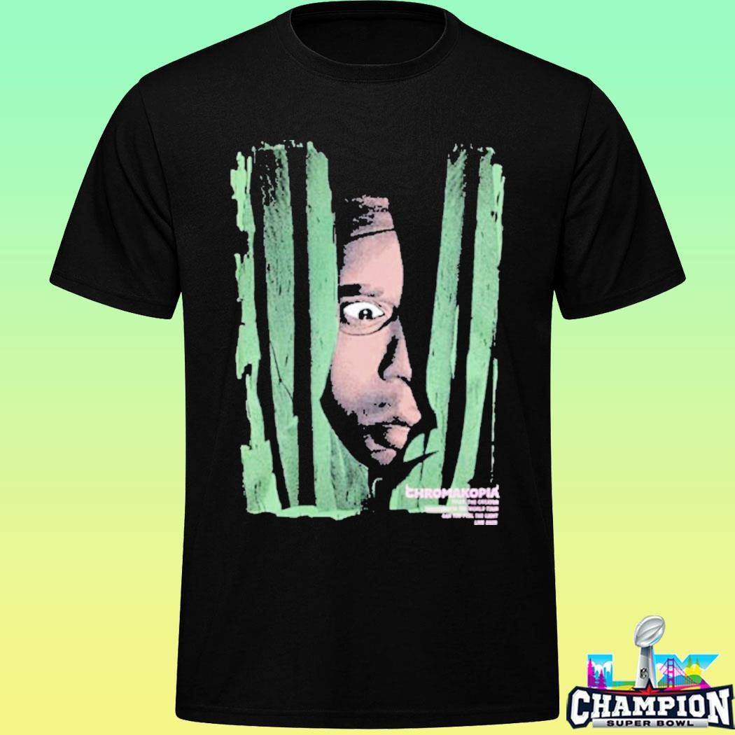 Tyler The Creator X Mercadorama Latin America 2026 Can You Feel The Light Shirt