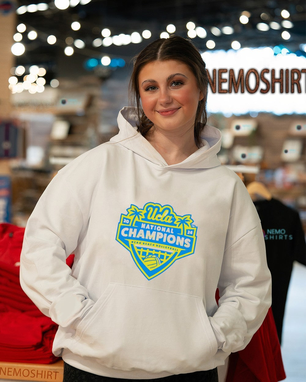 UCLA Bruins 2026 NCAA Beach Volleyball National Champions logo shirt