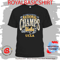 UCLA Bruins 2026 NCAA Women’s Basketball National Champions The Net T-Shirt