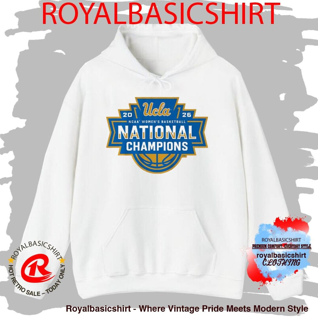 UCLA Bruins WBB 2026 National Champions Logo Shirt