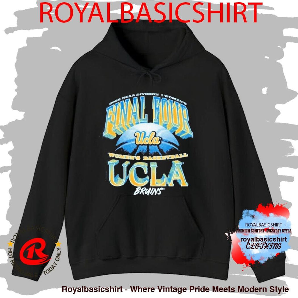 UCLA Bruins Women’s Basketball 2026 NCAA Division I Women’s Final Four Shirt