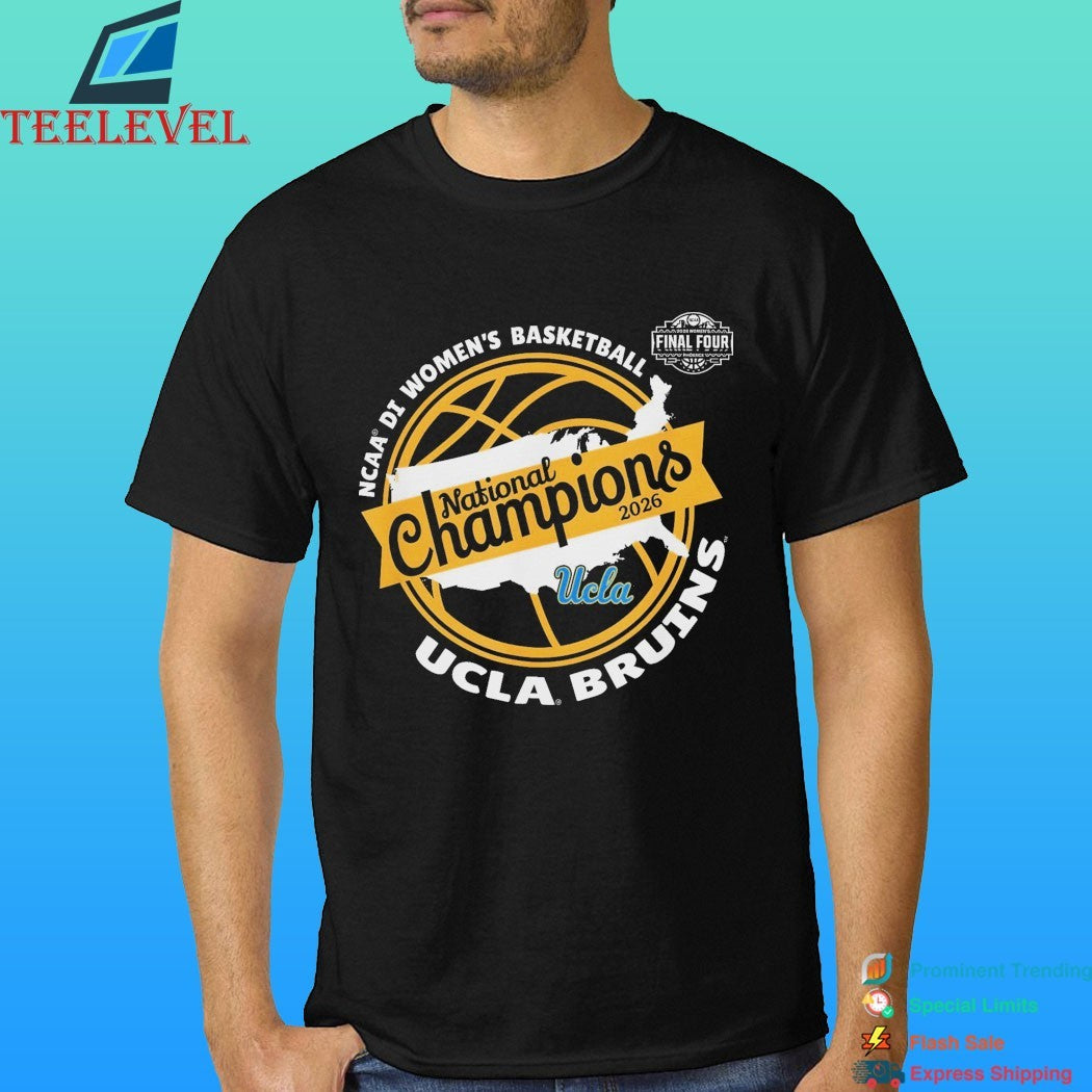 UCLA Bruins Women’s Basketball Ncaa Di 2026 National Champions Shirt