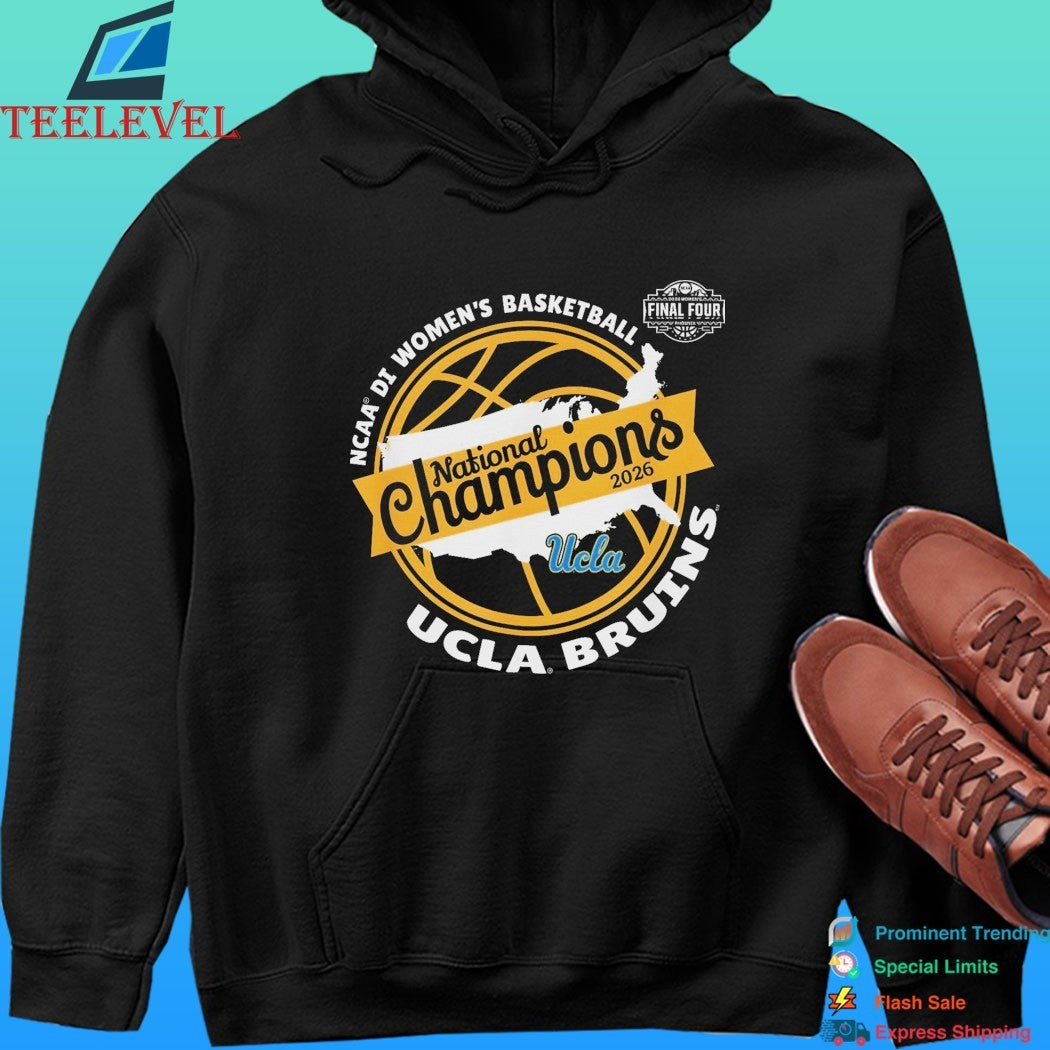 UCLA Bruins Women’s Basketball Ncaa Di 2026 National Champions Shirt