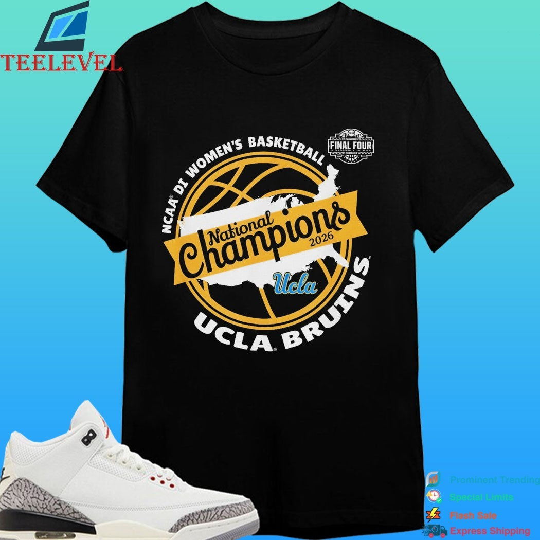 UCLA Bruins Women’s Basketball Ncaa Di 2026 National Champions Shirt