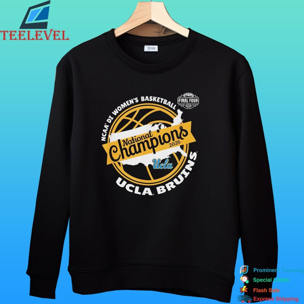 UCLA Bruins Women’s Basketball Ncaa Di 2026 National Champions Shirt