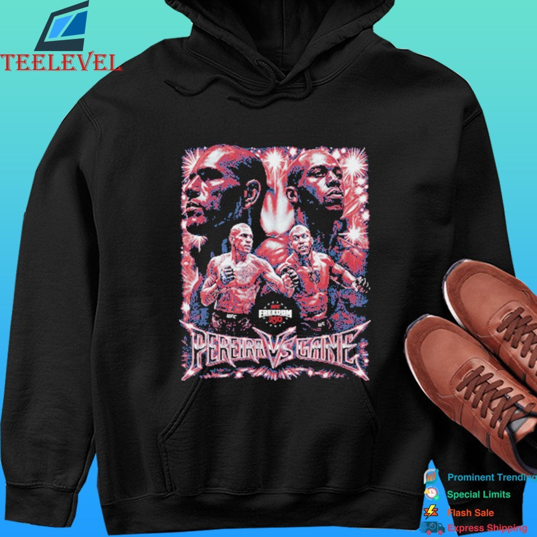 UFC Freedom 250 Alex Pereira Vs Ciryl Gane Vintage Grunge Shirt
