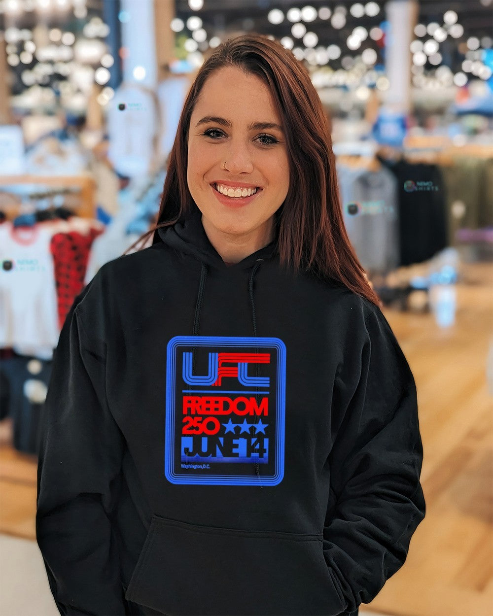 UFC Freedom 250 June 14 Washington DC shirt