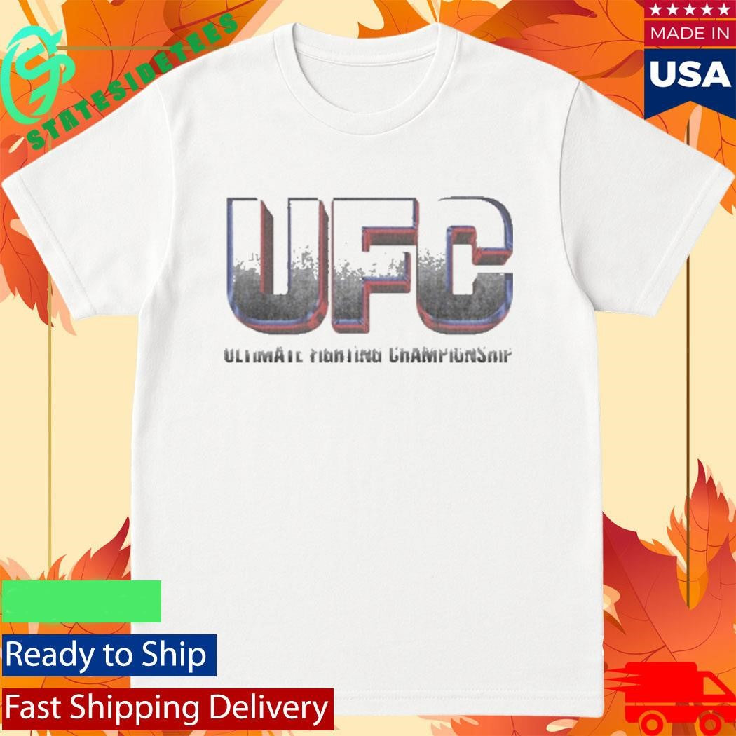 UFC Justin Gaethje For The Title Boxy T-Shirt