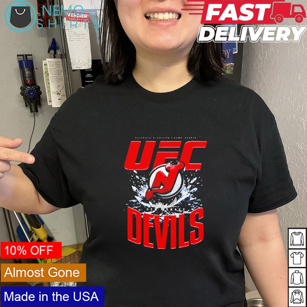 UFC x New Jersey Devils graphic shirt