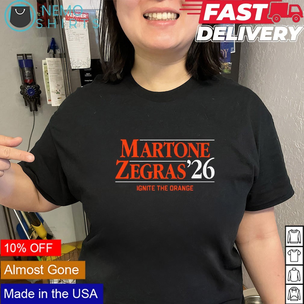 Porter Martone and Trevor Zegras ’26 Philadelphia Flyers shirt