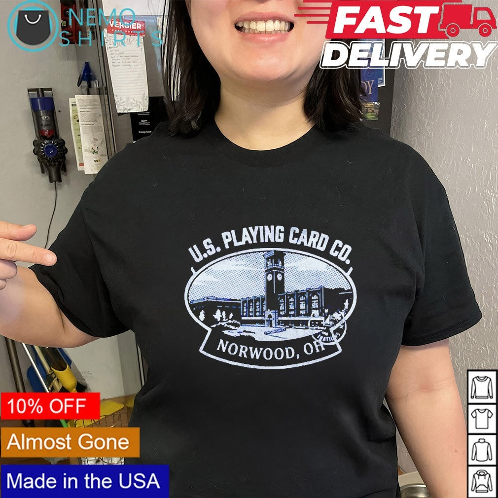 US Playing Card Company Tower shirt