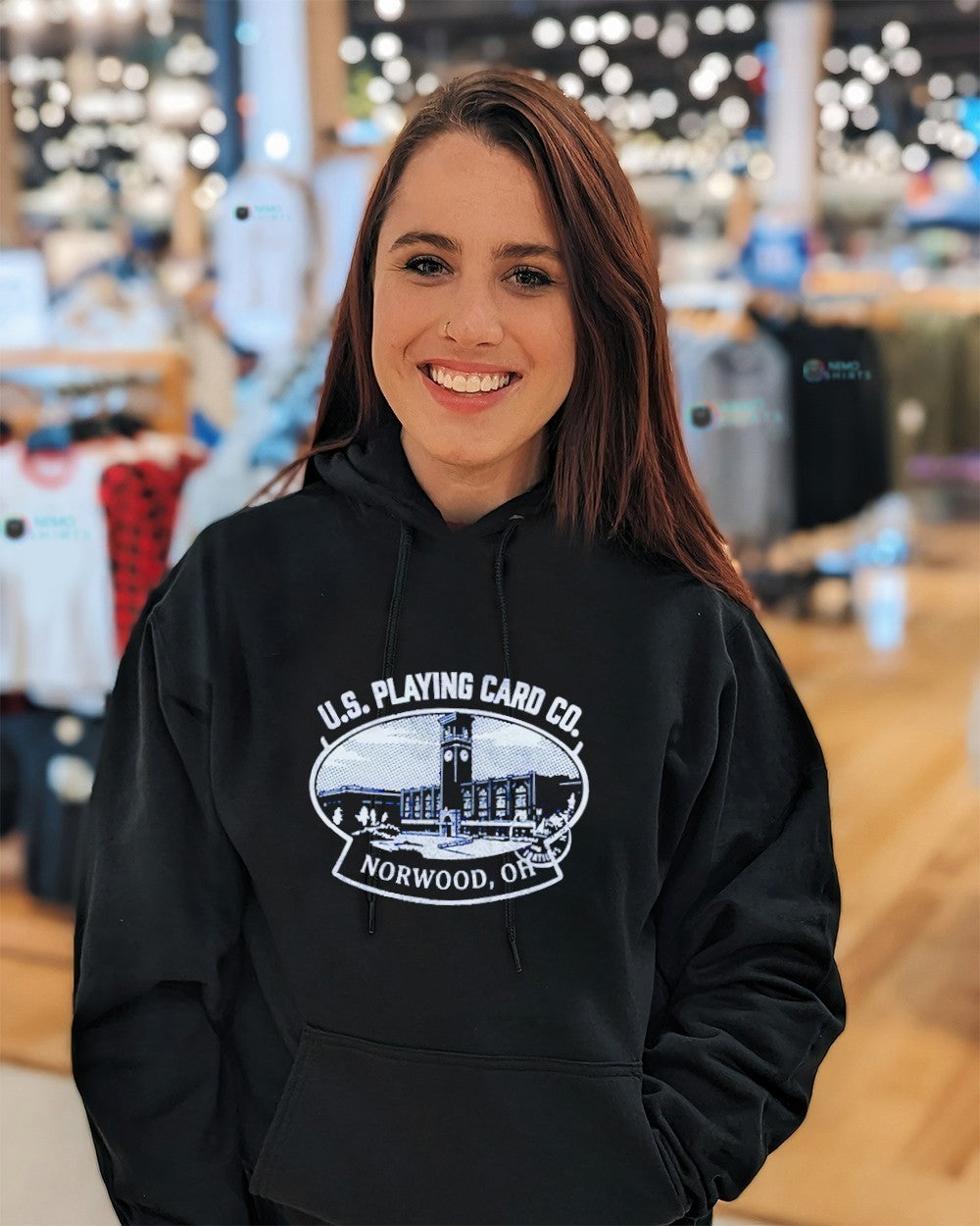 US Playing Card Company Tower shirt