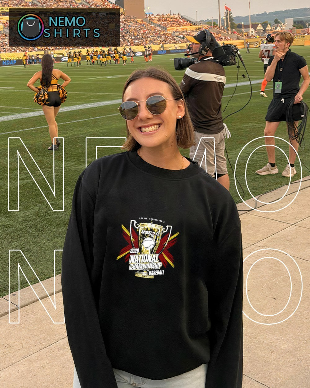 USCAA Baseball 2026 national championship baseball Dubois PA shirt