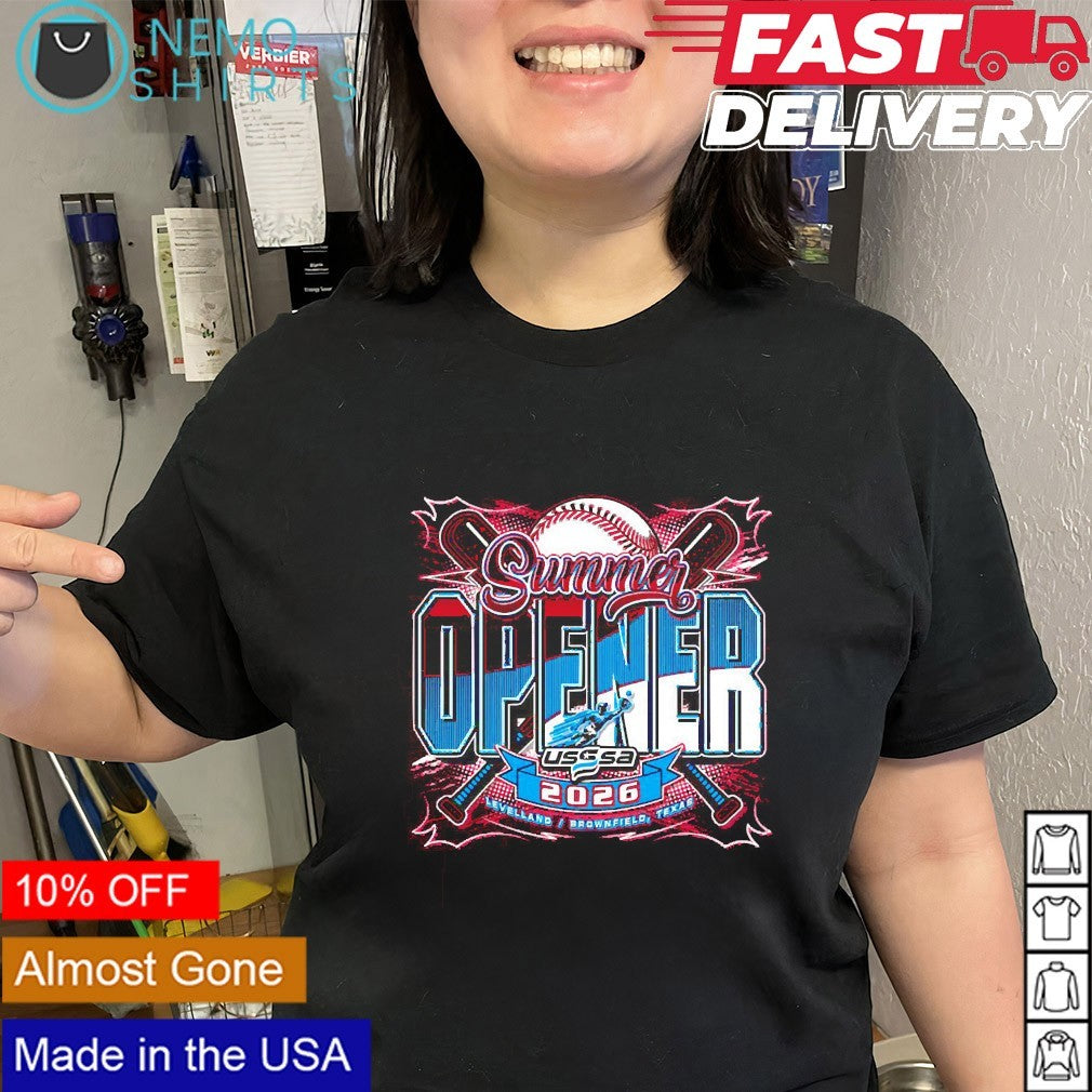 USSSA baseball 2026 Summer Opener Levelland shirt
