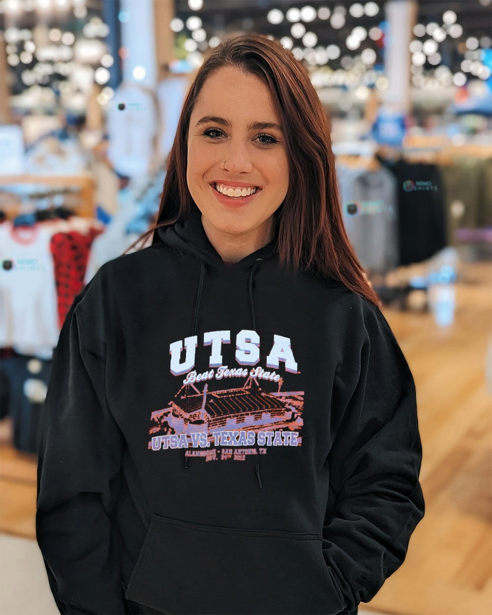 UTSA beat Texas State Alamodome San Antonio TX shirt