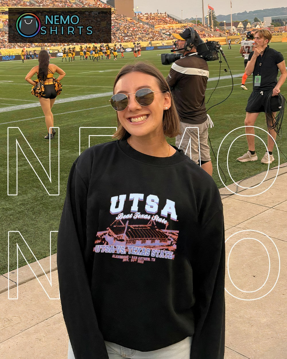 UTSA beat Texas State Alamodome San Antonio TX shirt