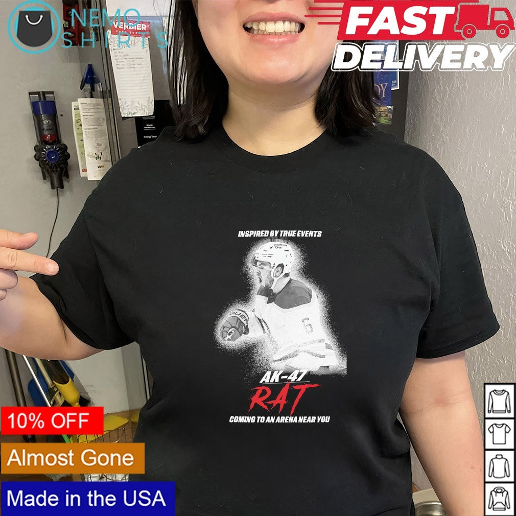 AK-47 Rat coming to an arena near you shirt