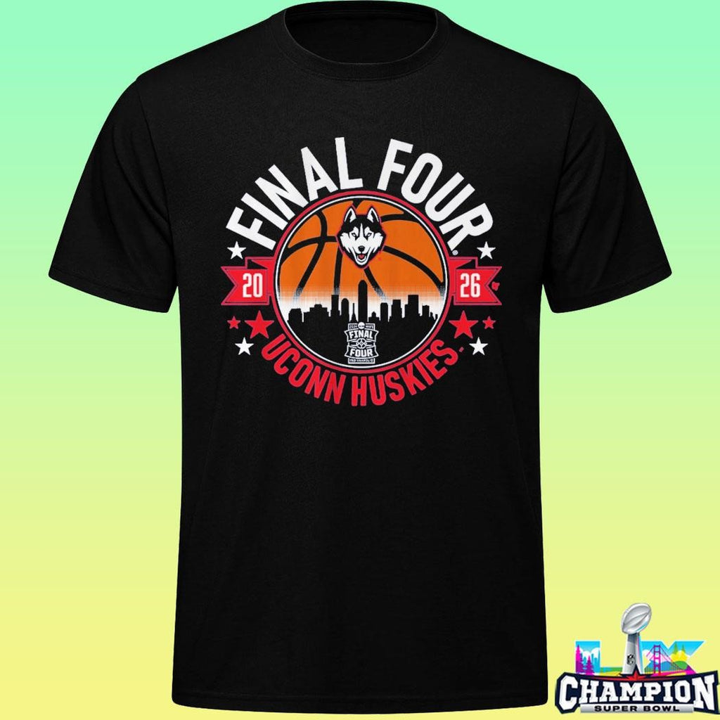 Uconn Huskies Mbb 2026 Final Four Shirt