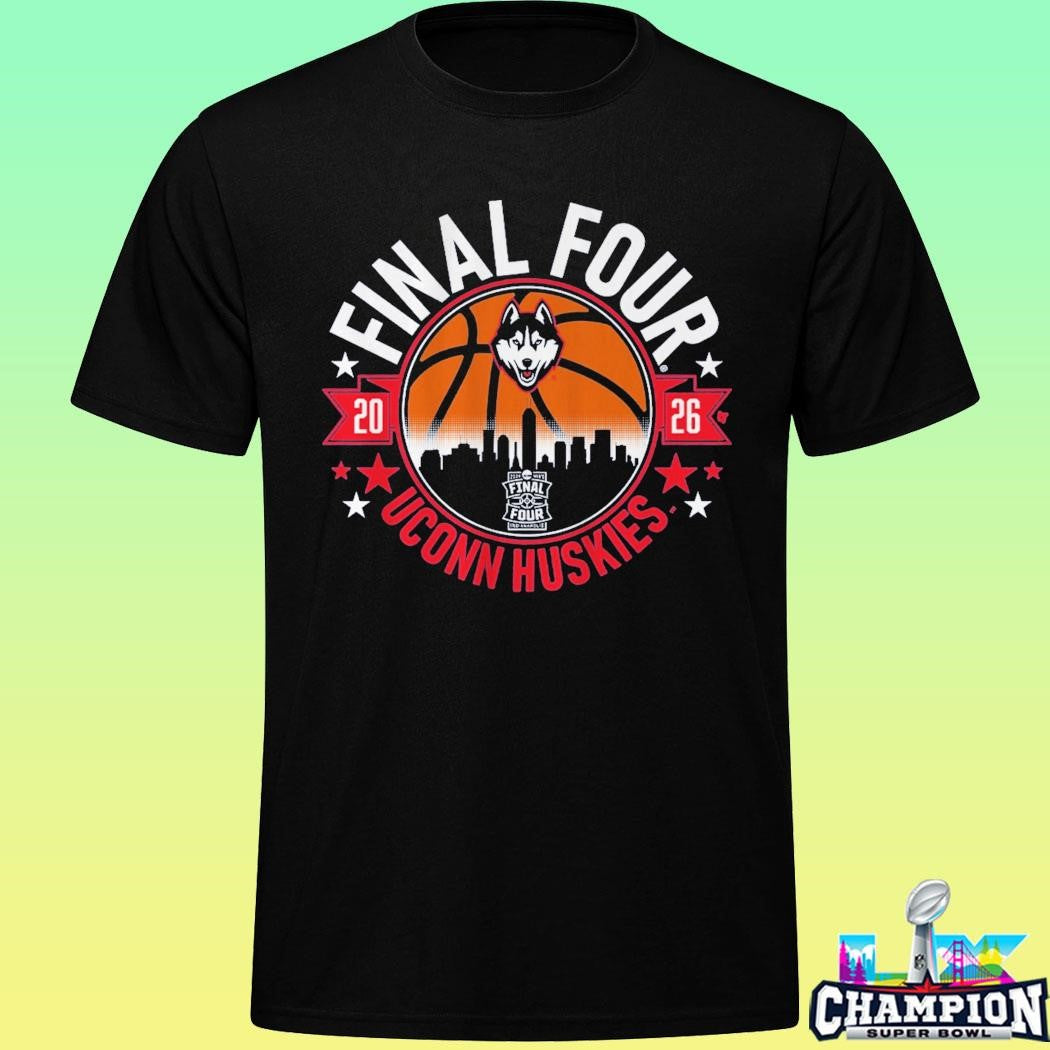 Uconn Huskies Mbb 2026 Final Four Shirt