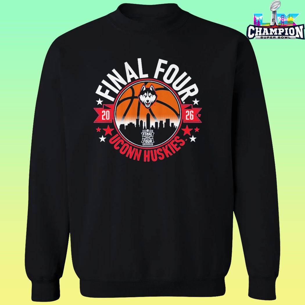 Uconn Huskies Mbb 2026 Final Four Shirt