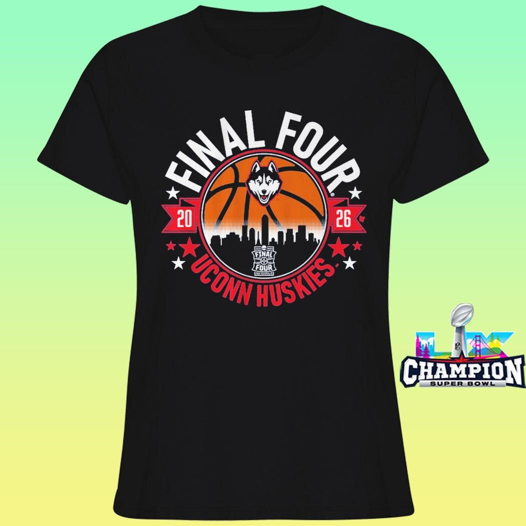 Uconn Huskies Mbb 2026 Final Four Shirt