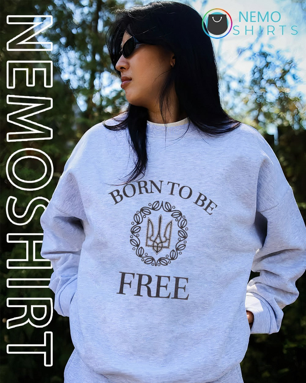 Ukrainian People’s Army born to be free shirt