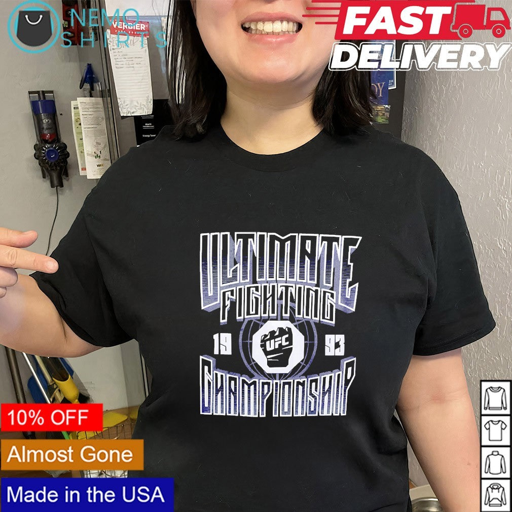 Ultimate Fighting Championship UFC 1993 logo shirt