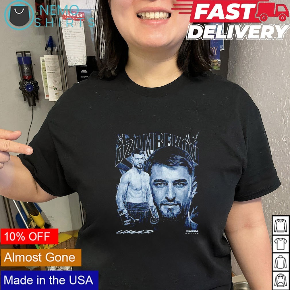 Umar Dzambekov Zuffa boxing vintage shirt
