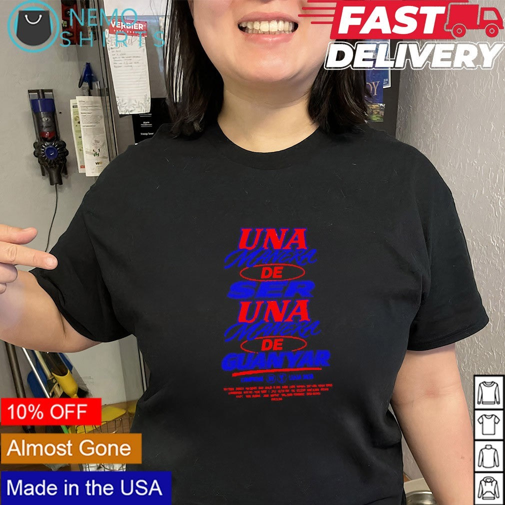 Una Manera de ser una manera de guanyar FC Barcelona LaLiga winners 2026 shirt