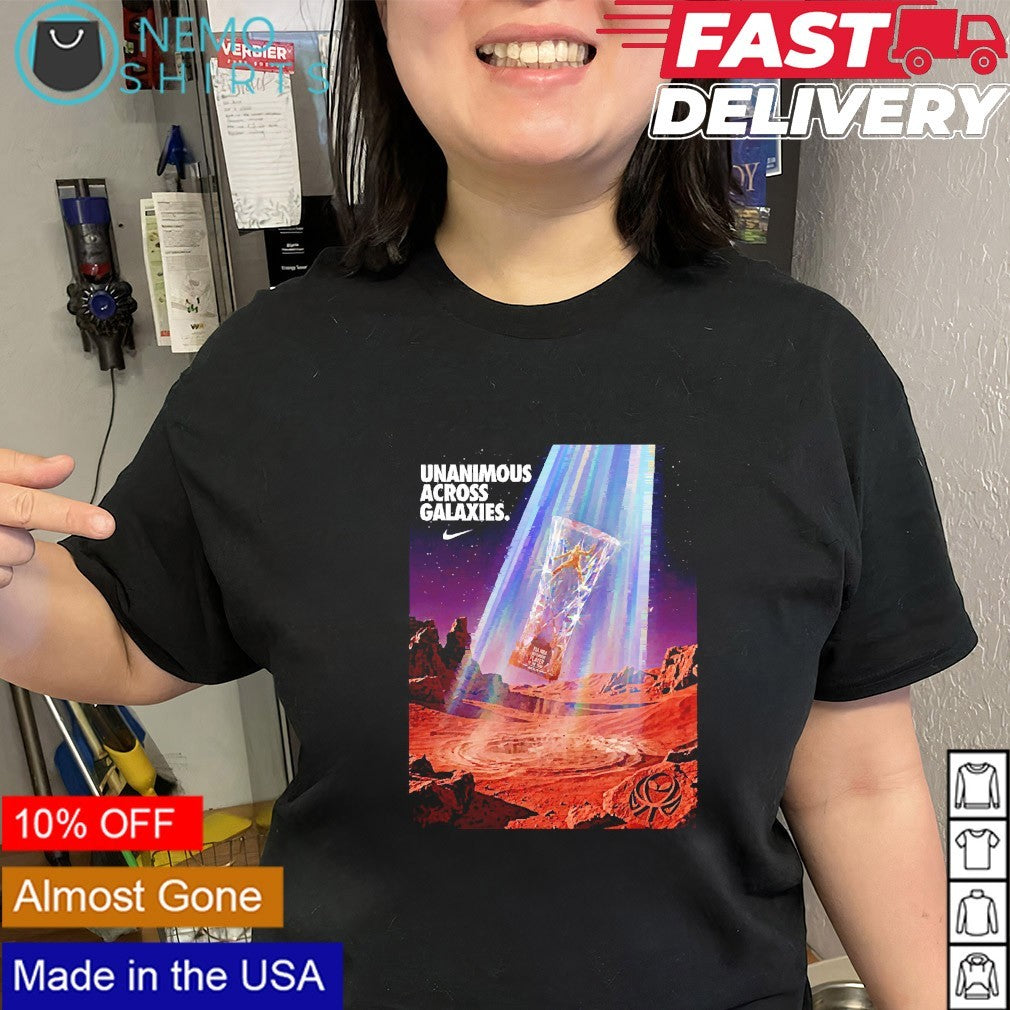 Unanimous across galaxies Victor Wembanyama DPOY shirt
