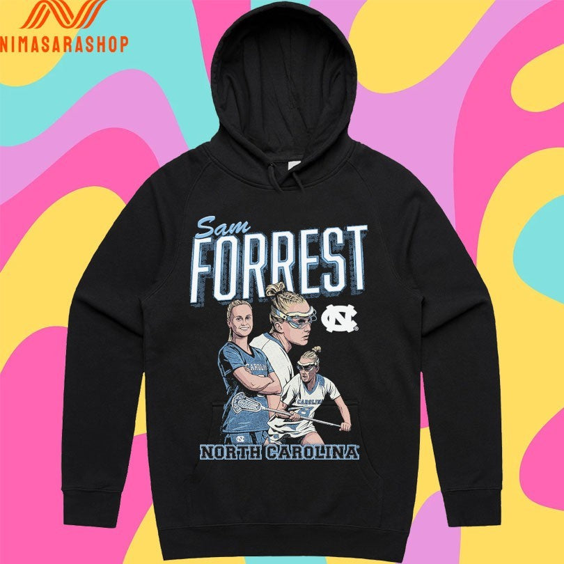 Unc Softball Sam Forrest North Carolina Shirts