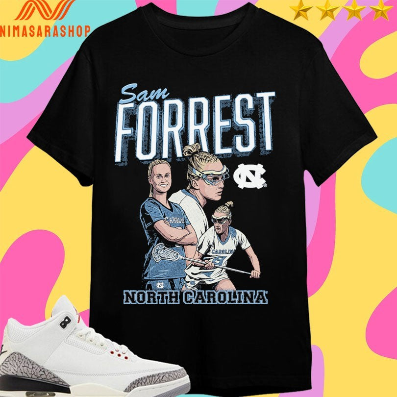 Unc Softball Sam Forrest North Carolina Shirts
