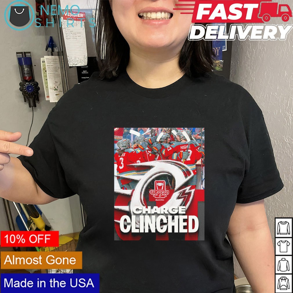 Unfinished business Ottawa Charge clinched 2026 Walter Cup Playoffs shirt
