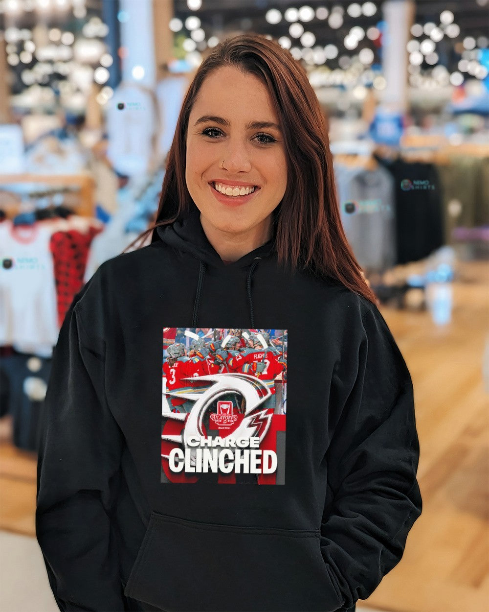 Unfinished business Ottawa Charge clinched 2026 Walter Cup Playoffs shirt