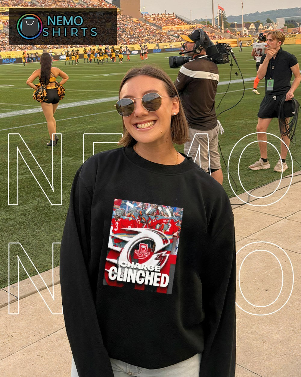 Unfinished business Ottawa Charge clinched 2026 Walter Cup Playoffs shirt