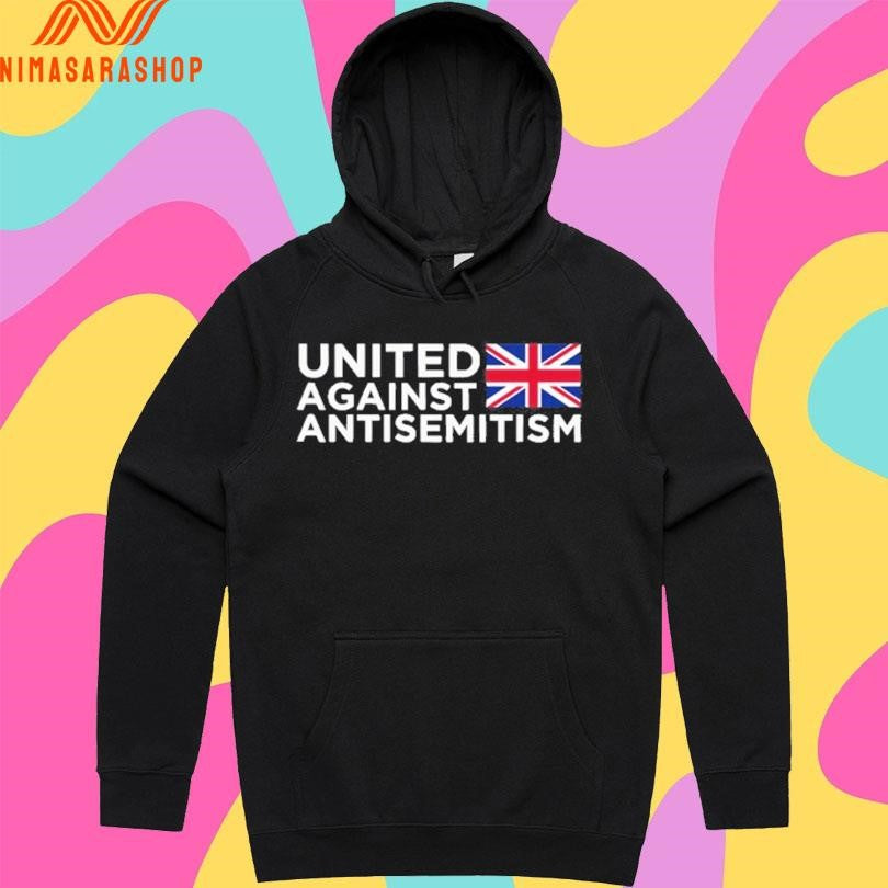 United Against Antisemitism Flag Shirts