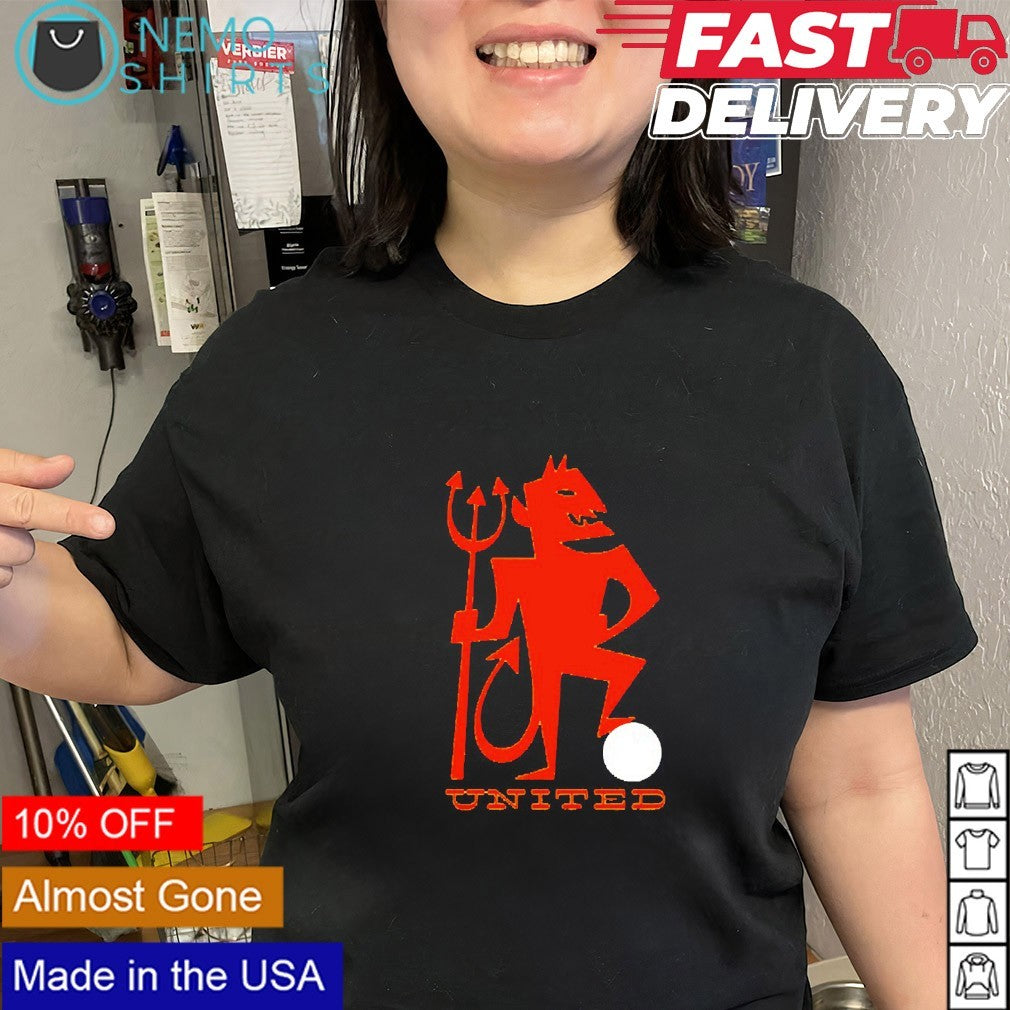 United red devil shirt