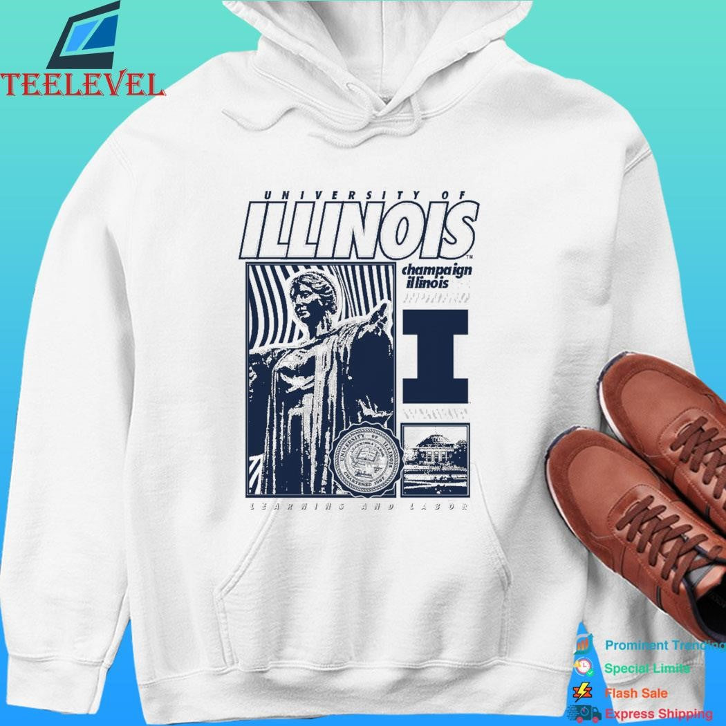 University Of Illinois Champaign Illinois Learning And Labor Shirt