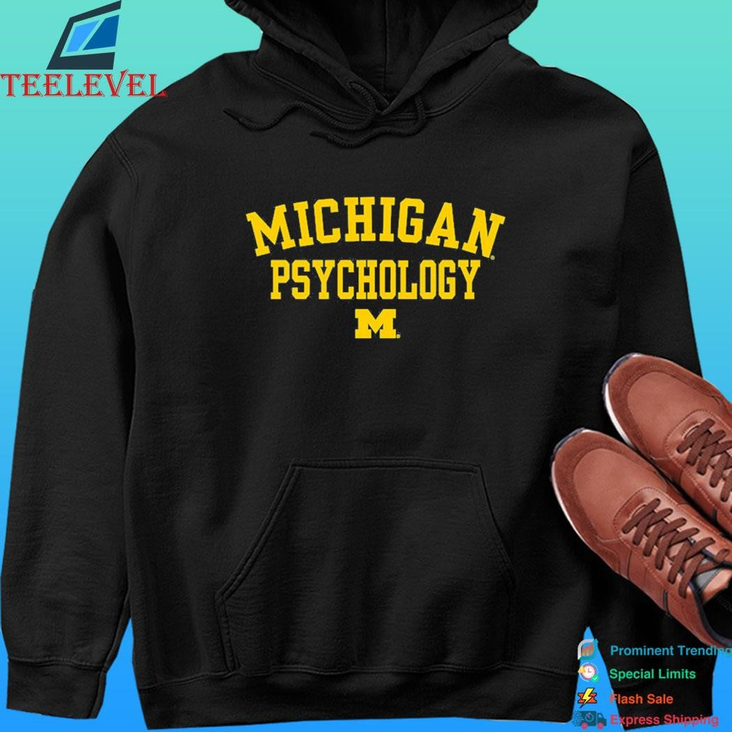 University Of Michigan Psychology School Shirt
