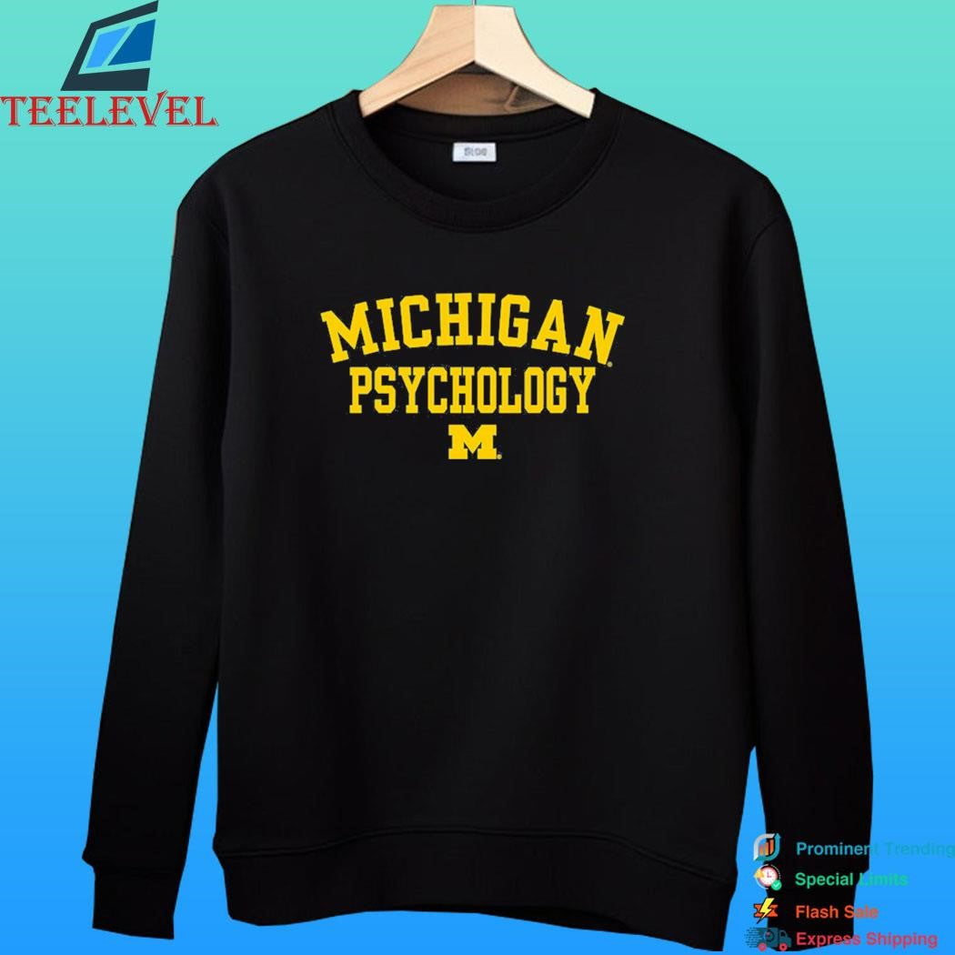 University Of Michigan Psychology School Shirt