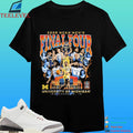 University Of Michigan Wolverines Men’s Basketball Campus Ink 2026 Final Four Team Shirt