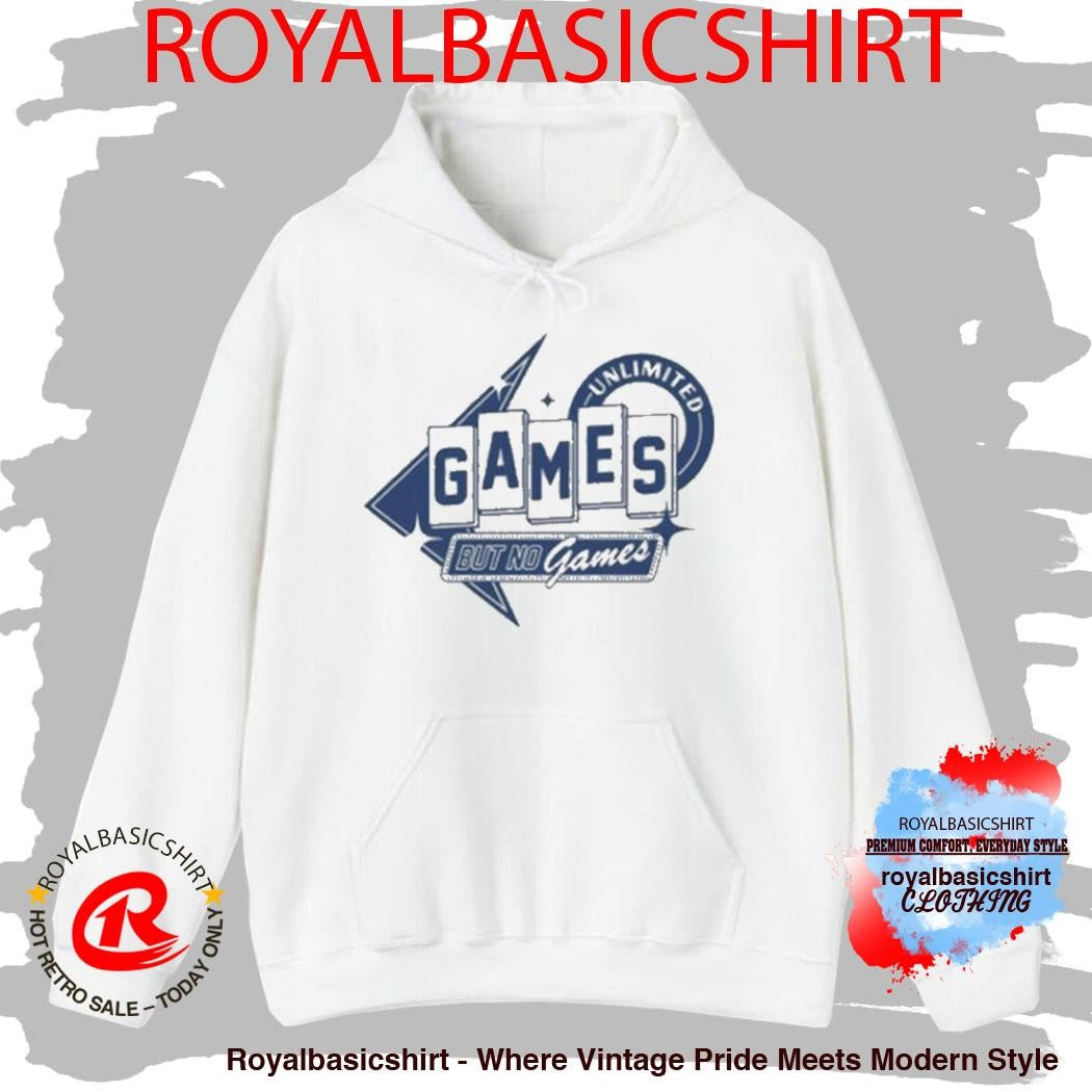 Unlimited Bacon But No Games Sign Shirt
