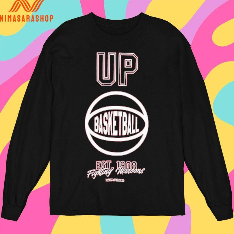 Up Basketball Est 1908 Fighting Maroons Shirts