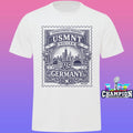 Usmnt Vs Germany 2026 Match Up Stamp Shirt