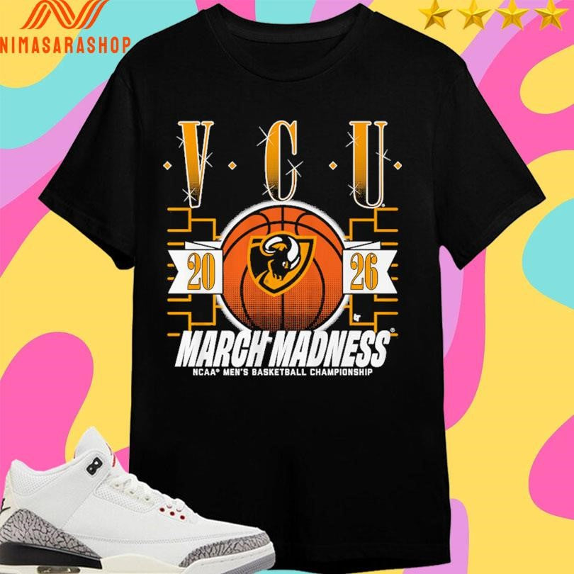 VCU Rams MBB 2026 March Madness Ncaa Men’s Basketball Championship Shirts